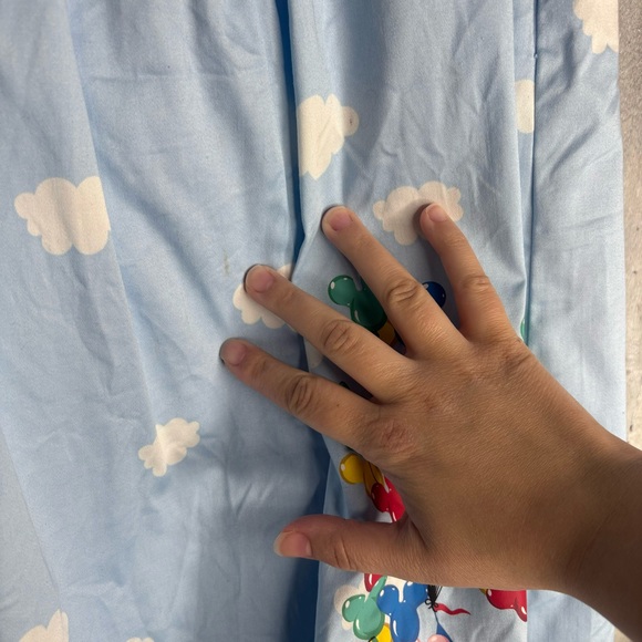 Disney Dress Shop Skirt Mickey up balloon cloud castle size large her universe - Picture 8 of 9